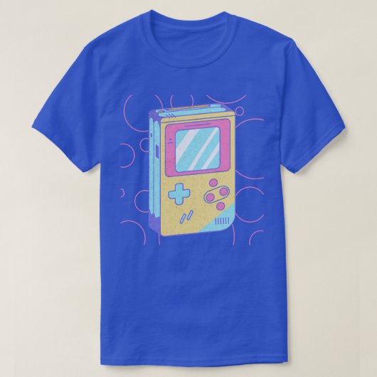 T-shirt Console de jeu 90s Retro Gaming Nostalgie (Design devant)