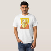 T-shirt Console de jeu haute arcade (Devant entier)