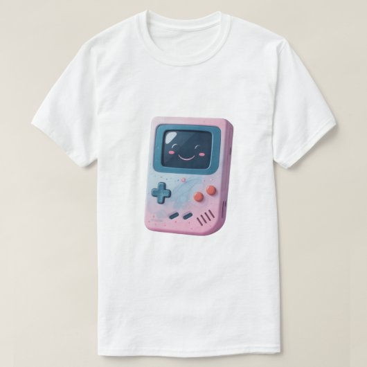 T-shirt Console de jeux pour enfants Retro (Design devant)