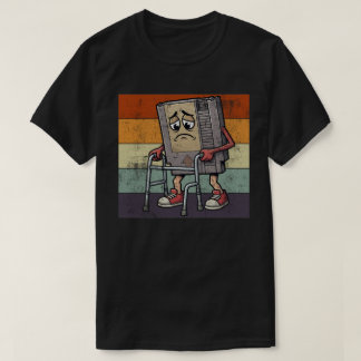 T-shirt Console de jeux rétro Je ne suis pas vieux, je sui