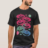 T-shirt Console Zen Garden (Devant)