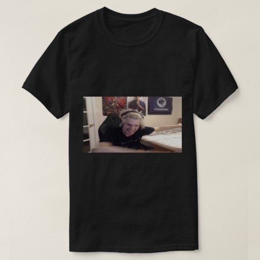 T-shirt CONSOLES xQc SIX, DIX ORDINATEURS (Design devant)