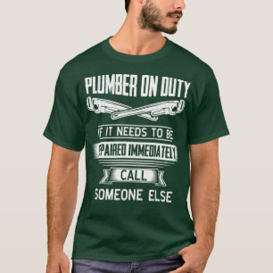 T-shirt Consommateur en service S'il doit être réparé Cade