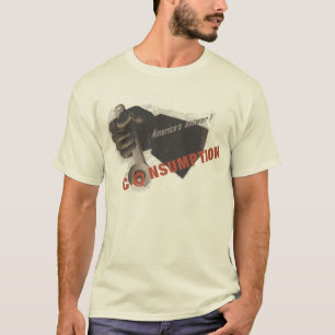T-shirt Consommation