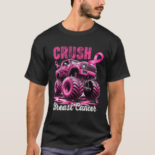 T-shirt Consommation de cancer du sein de broyage Monstres