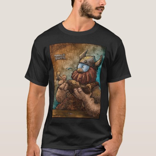 T-shirt Consommation de Hagar (Devant)