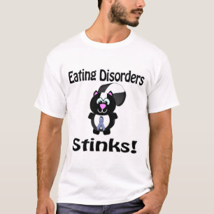 T-shirt Consommation de troubles puants Conception de sens