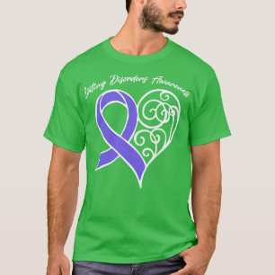 T-shirt Consommation des troubles de conscience Coeur Ruba