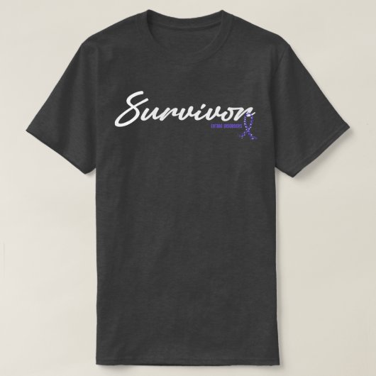 T-shirt Consommation des troubles Sensibilisation Parties  (Design devant)