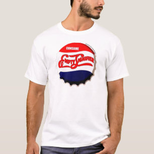 T-shirt Consommer la gravure sur bois du Signifiant Vide,