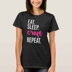 T-shirt Consommer l'art du sommeil Répéter l'artisanat