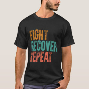T-shirt Consommer Récupération Trouble Lutte Récupération