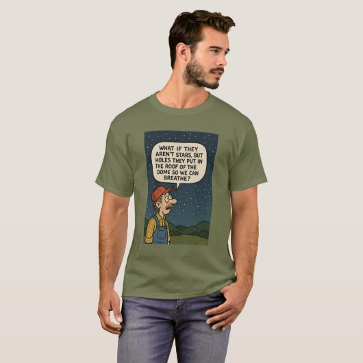 T-shirt Conspiration #2 (Devant entier)