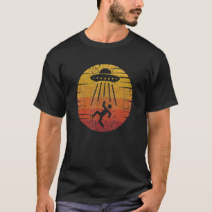 T-shirt Conspiration Alien UFO Conspiration Théorique Alie