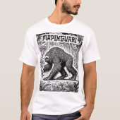 T-shirt Conspiration cryptée - Mapinguari (Devant)