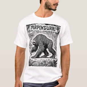 T-shirt Conspiration cryptée - Mapinguari