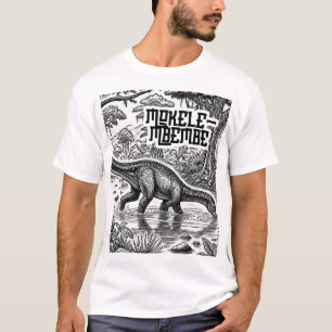 T-shirt Conspiration cryptée - Mokele-Mbembe