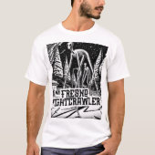 T-shirt Conspiration Cryptide - Le Nightcrawler Fresno (Devant)