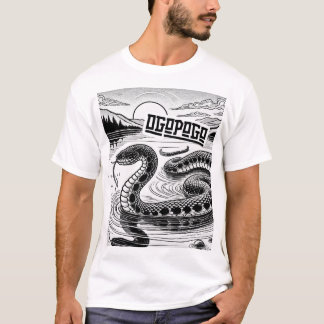 T-shirt Conspiration cryptique - Ogopogo