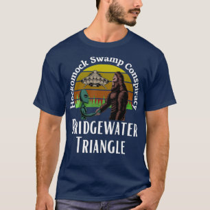 T-shirt Conspiration du triangle de Bridgewater