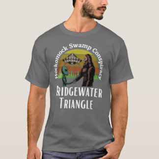 T-shirt Conspiration du triangle de Bridgewater