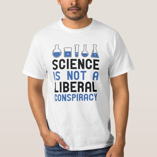 T-shirt Conspiration libérale (Devant)