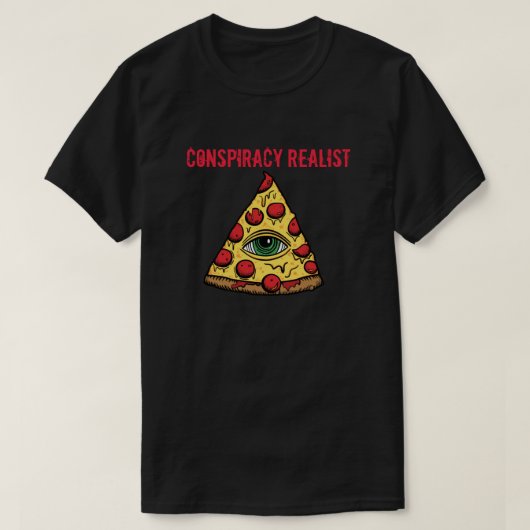 T-shirt Conspiration réaliste (Design devant)