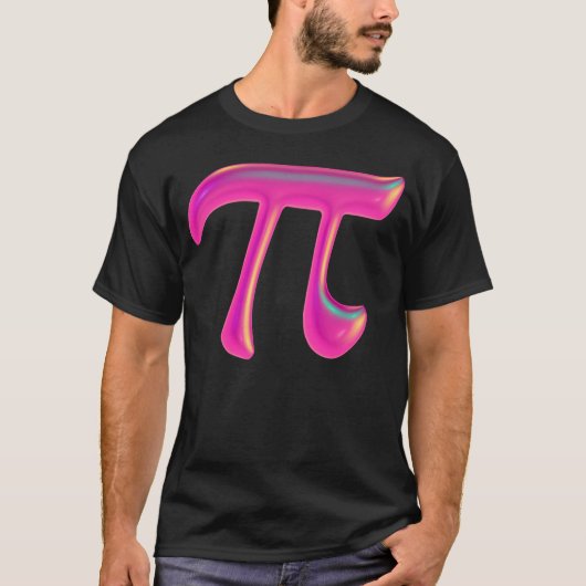 T-shirt Constante Graphique Mathématique Moderne (Devant)