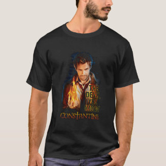 T-shirt Constantine Devil Vous Connaissez Longmanchon T Ch