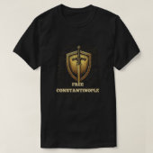 T-shirt Constantinople libre (Design devant)