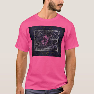 T-shirt Constellation Astronomie Cancer Constellation Zip
