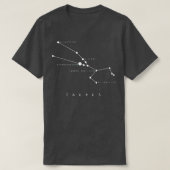 T-shirt Constellation aurus (Design devant)