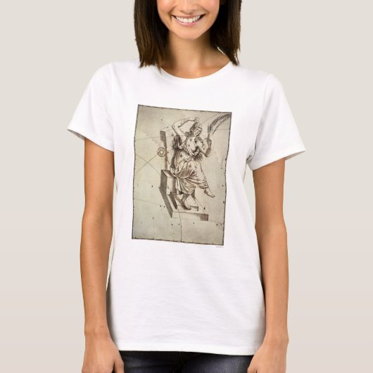 T-shirt Constellation : Cassiopeia (Devant)