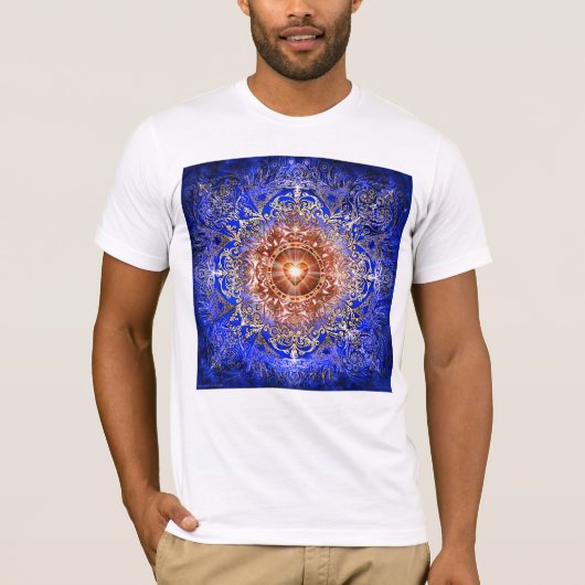T-shirt Constellation de coeur (Devant)