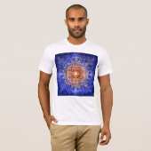 T-shirt Constellation de coeur (Devant entier)