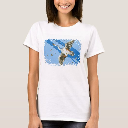 T-shirt Constellation de Cygnus, de writte de (Devant)