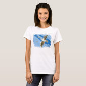 T-shirt Constellation de Cygnus, de writte de (Devant entier)