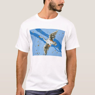 T-shirt Constellation de Cygnus, de writte de