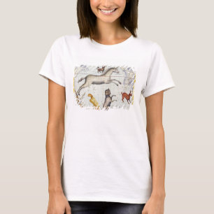 T-shirt Constellation de Monoceros avec Canis Major et Mi