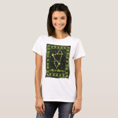 T-shirt Constellation de Sagittaire (Devant entier)