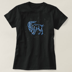 T-shirt Constellation du Capricorne et signe du zodiaque a