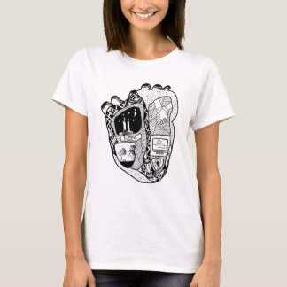 T-shirt Constellation Du Cœur