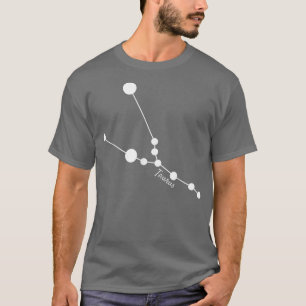 T-shirt Constellation du Taureau Astrologie Sorcière