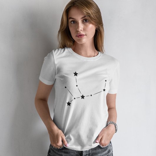 T-shirt Constellation du virus Zodiaque