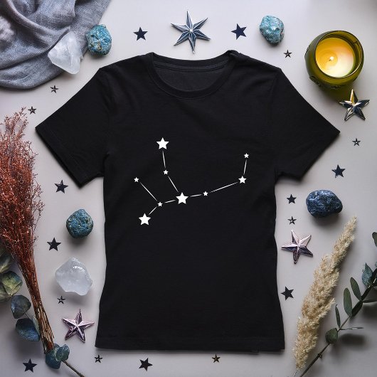 T-shirt Constellation du virus Zodiaque