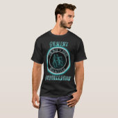 T-shirt Constellation Gemini (Devant entier)