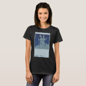 T-shirt Constellation jumelle Gemini Astrologie zodiaque V (Devant entier)