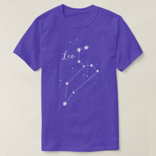 T-shirt Constellation Leo Zodiac