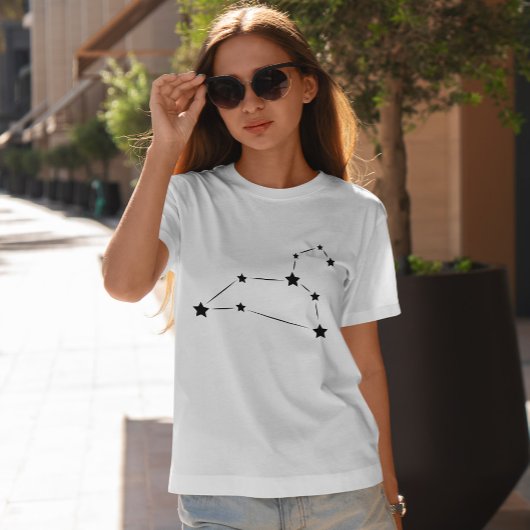 T-shirt Constellation Leo Zodiac
