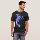 T-shirt Constellation Poisson-Chat (Devant entier)